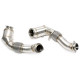 Down pipe, dump pipe TA-TECHNIX downpipe bez katalyzátoru pro BMW X6 E71 2007-2014 | race-shop.cz