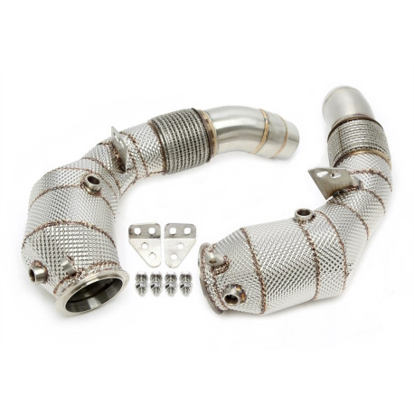 Down pipe, dump pipe TA-TECHNIX downpipe s katalyzátorem pro BMW 5er F10 2011-2016 | race-shop.cz