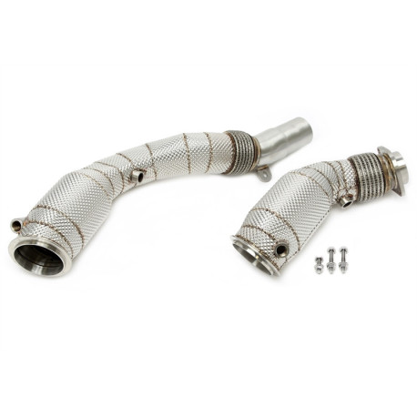 Down pipe, dump pipe TA-TECHNIX downpipe s katalyzátorem pro BMW 3er F80 2014-2020 | race-shop.cz