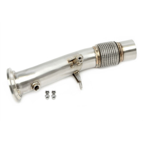 Down pipe, dump pipe TA-TECHNIX downpipe bez katalyzátoru pro BMW 5er G30/G31 03.2017+ | race-shop.cz