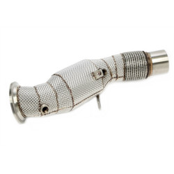 TA-TECHNIX downpipe s katalyzátorem pro BMW X3 G01 12.2017+