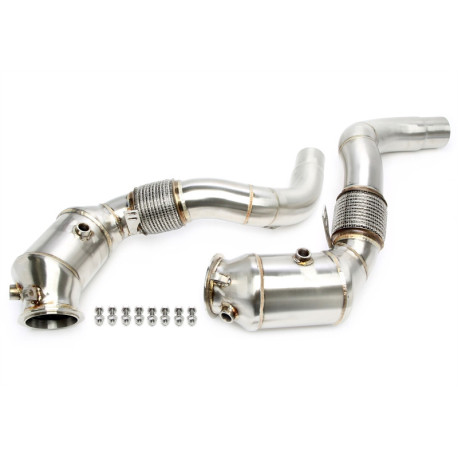 Down pipe, dump pipe TA-TECHNIX downpipe bez katalyzátoru pro BMW 5er G30 2019+ | race-shop.cz