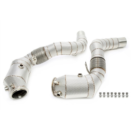 Down pipe, dump pipe TA-TECHNIX downpipe s katalyzátorem pro BMW X5 F15 2013-2018 | race-shop.cz