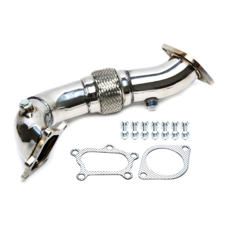 Down pipe, dump pipe TA-TECHNIX downpipe bez katalyzátoru pro Mazda 3 BK/BL 2006-2014 | race-shop.cz