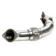 Down pipe, dump pipe TA-TECHNIX downpipe bez katalyzátoru pro Mazda 3 BK/BL 2006-2014 | race-shop.cz