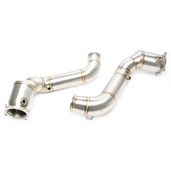 TA-TECHNIX nerezový downpipe pro McLaren 720S 2018+