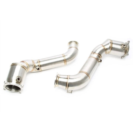 Down pipe, dump pipe TA-TECHNIX nerezový downpipe pro McLaren 720S 2018+ | race-shop.cz