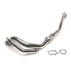 TA-TECHNIX nerezový downpipe pro Opel Vectra A