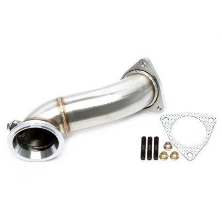 Down pipe, dump pipe TA-TECHNIX nerezový downpipe pro Opel Corsa D 2007-2010 | race-shop.cz