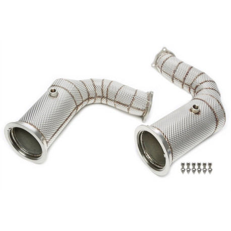 Down pipe, dump pipe TA-TECHNIX downpipe s katalyzátorem pro Porsche Cayenne 9YA 2019-08.2020 | race-shop.cz