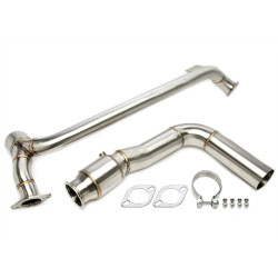 TA-TECHNIX downpipe s katalyzátorem pro Porsche 718 Boxster 982 2016-2019