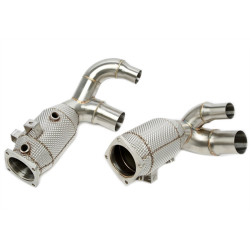 TA-TECHNIX downpipe s katalyzátorem pro Porsche 911 991 2017-2019