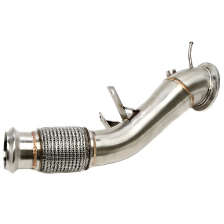 Down pipe, dump pipe TA-TECHNIX downpipe bez katalyzátoru pro BMW 3er G20/G21 2018+ | race-shop.cz