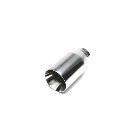 S jedním výstupem TA-TECHNIX nerezová koncovka výfuku, 100 mm | race-shop.cz