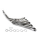 Svody TA-TECHNIX nerezové výfukové svody pro BMW 3er E30 1987-1992 | race-shop.cz