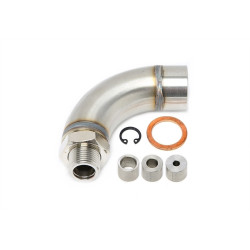 TA-TECHNIX adaptér / prodloužení lambda sondy (M18x1,5, délka 42 mm, oblouk 45°)