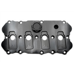 TA-TECHNIX hliníkové víko ventilů pro Audi A1 (8X) 2.0 TFSI EA113, černá