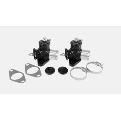 TURBOSMART Kompact Smart Port sada dvou dvouportových blow off ventilů pro Nissan Skyline GT-R R32, R33, R34 RB26DETT