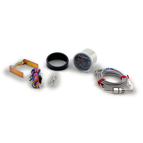 Gauges TURBOSMART budík teploty výfukových plynů, 200-1200 °C, 52 mm | race-shop.cz