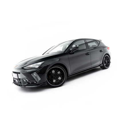 Body kit a vizuální doplňky MAXTON DESIGN sada splitterů pro Cupra Leon Hatchback Mk1 Facelift, V1 | race-shop.cz