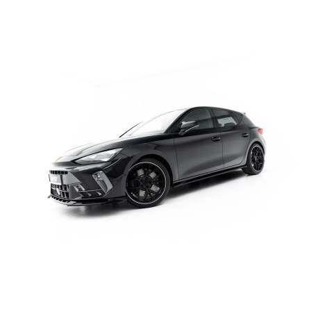 Body kit a vizuální doplňky MAXTON DESIGN sada splitterů pro Cupra Leon Hatchback Mk1 Facelift, V2 | race-shop.cz