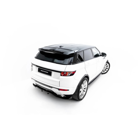 Body kit a vizuální doplňky MAXTON DESIGN lip kufru pro Range Rover Evoque Mk1, lesklá černá | race-shop.cz