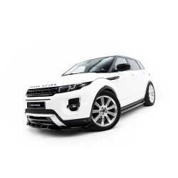 MAXTON DESIGN přední splitter pro Range Rover Evoque Mk1, lesklá černá