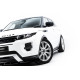 Body kit a vizuální doplňky MAXTON DESIGN přední splitter pro Range Rover Evoque Mk1, lesklá černá | race-shop.cz