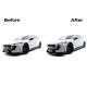 Body kit a vizuální doplňky MAXTON DESIGN sada splitterů pro Mazda 6e Mk1 | race-shop.cz