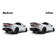 Body kit a vizuální doplňky MAXTON DESIGN sada splitterů pro Mazda 6e Mk1 | race-shop.cz