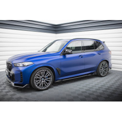 MAXTON DESIGN sada splitterů pro BMW X5 M-Pack G05 Facelift, V2