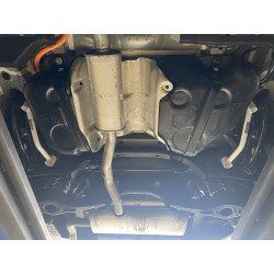ULTRA RACING 2× 2bodové zadní spodní rozpěry pro Hyundai Tucson NX4 1.6T Hybrid 20+