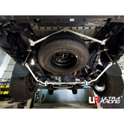 ULTRA RACING zadní stabilizátor 21 mm pro Ford Ranger P-703 2.0 BI-Turbo Mid Size Pickup Truck 4WD 22+