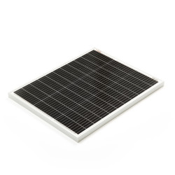 REDARC pevný monokrystalický solární panel, 80 W, stříbrný rám