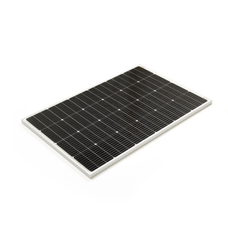 Bateriové systémy, zdroje a solární panely REDARC pevný monokrystalický solární panel, 180 W, stříbrný rám | race-shop.cz
