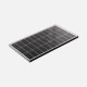 Bateriové systémy, zdroje a solární panely REDARC pevný monokrystalický solární panel, 120 W, černý rám | race-shop.cz