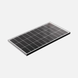 REDARC pevný monokrystalický solární panel, 120 W, černý rám