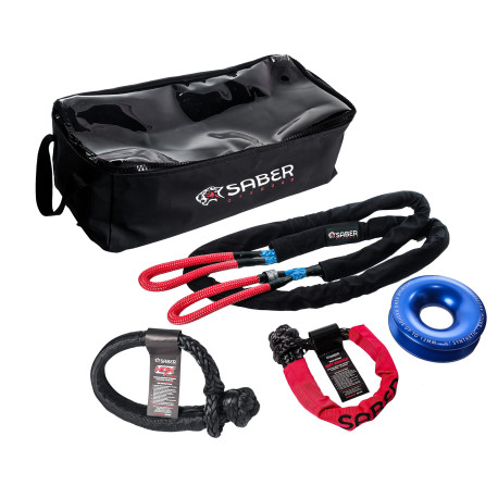 Offroad vyprošťovací vybavení SABER vyprošťovací sada pro naviják | race-shop.cz