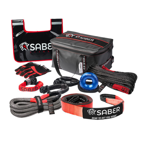 Offroad vyprošťovací vybavení SABER Ultimate vyprošťovací sada, 12000 kg | race-shop.cz