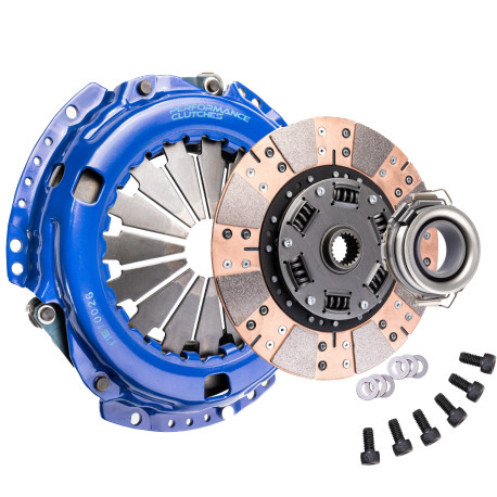 Spojky a setrvačníky Performance Clutches PERFORMANCE CLUTCHES Stage 2 spojková sada pro Lexus ES300 (ZV21) 3.0 1991-1997 (organická lamela), 460 Nm | race-shop.cz