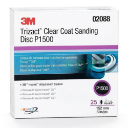 3M brusný kotouč Trizact P1500 Ø 150 mm