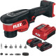New FLEX PXCE 18-EC Set - aku leštička 18 V | race-shop.cz