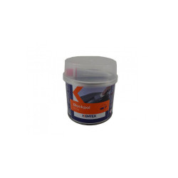 KEMTEX Blackpol Black flexibilní polyesterový tmel 0,5 kg