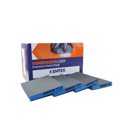 New KEMTEX prémiová oboustranná brusná houbička P320 | race-shop.cz