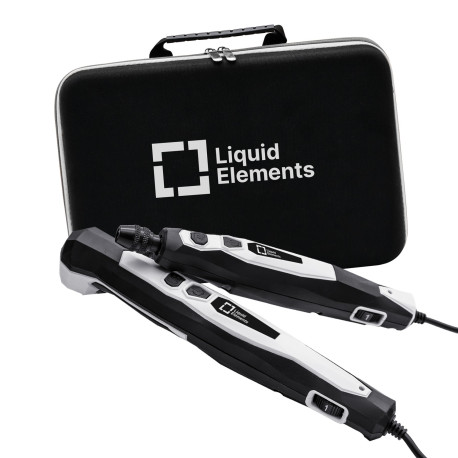 New LIQUID ELEMENTS A800 - mini aku leštička s příslušenstvím | race-shop.cz