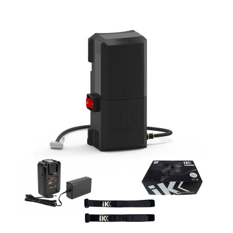 New IK Battery Compressor 18 V elektrický kompresor | race-shop.cz