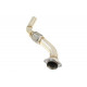 Down pipe, dump pipe RACES downpipe pro BMW E46 330d, E83 X3 | race-shop.cz