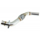 Down pipe, dump pipe RACES downpipe pro BMW E46 330d, E83 X3 | race-shop.cz