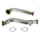 Down pipe, dump pipe RACES downpipe pro BMW E60 N54 535i | race-shop.cz