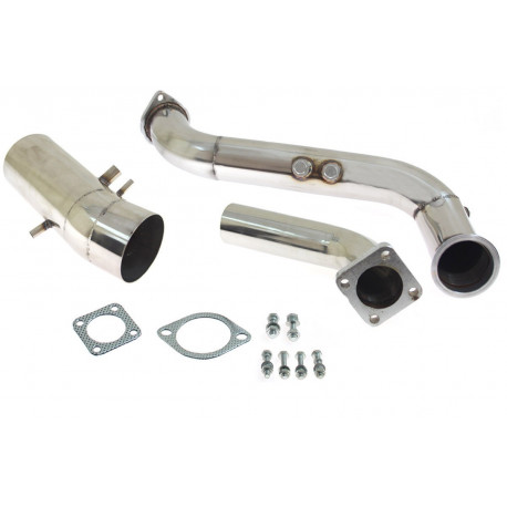 Down pipe, dump pipe RACES downpipe pro Toyota 2JZGE | race-shop.cz